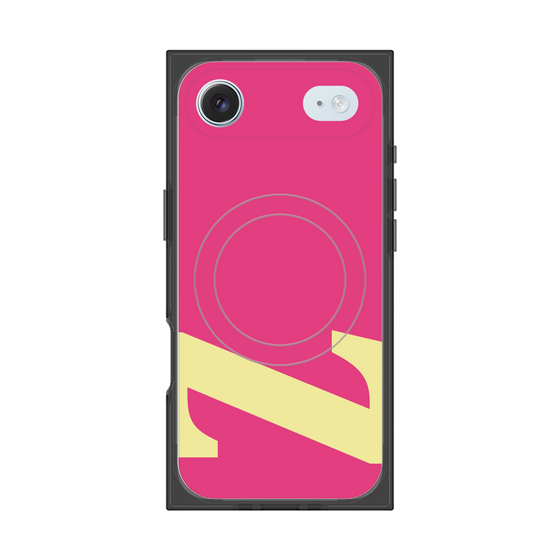 Premium Square Case with MagSafe［ Original - initial color - Z pink ］