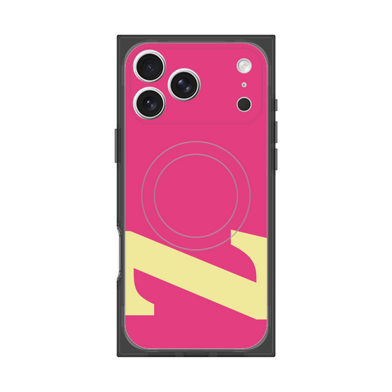 Premium Square Case with MagSafe［ Original - initial color - Z pink ］