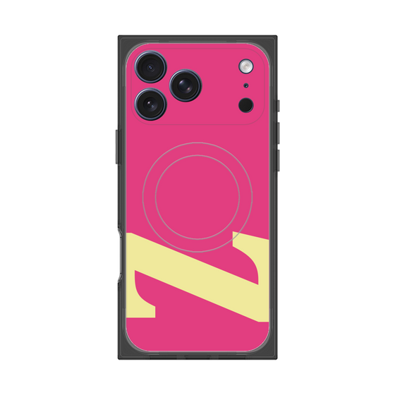 Premium Square Case with MagSafe［ Original - initial color - Z pink ］