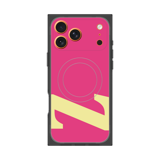 Premium Square Case with MagSafe［ Original - initial color - Z pink ］