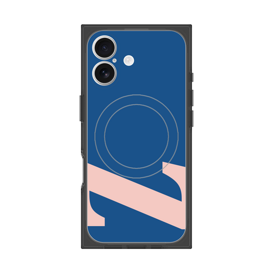 Premium Square Case with MagSafe［ Original - initial color - Z navy ］