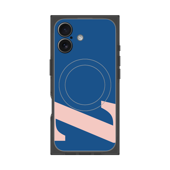 Premium Square Case with MagSafe［ Original - initial color - Z navy ］