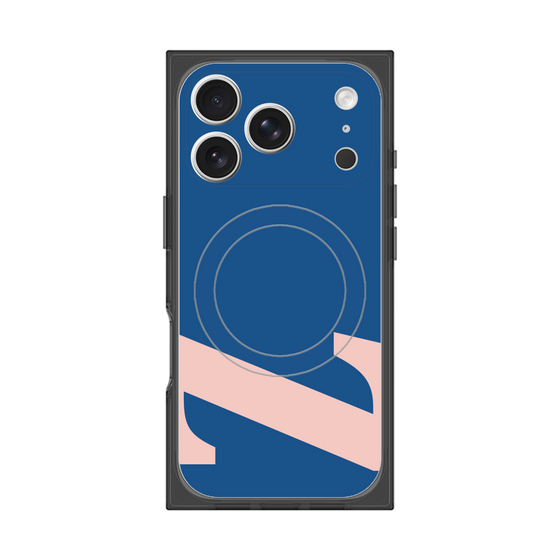 Premium Square Case with MagSafe［ Original - initial color - Z navy ］