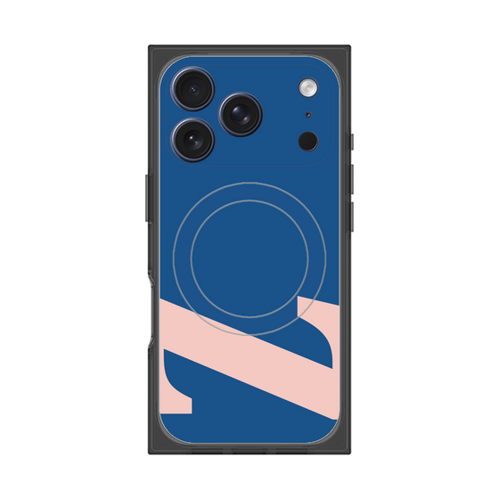 Premium Square Case with MagSafe［ Original - initial color - Z navy ］