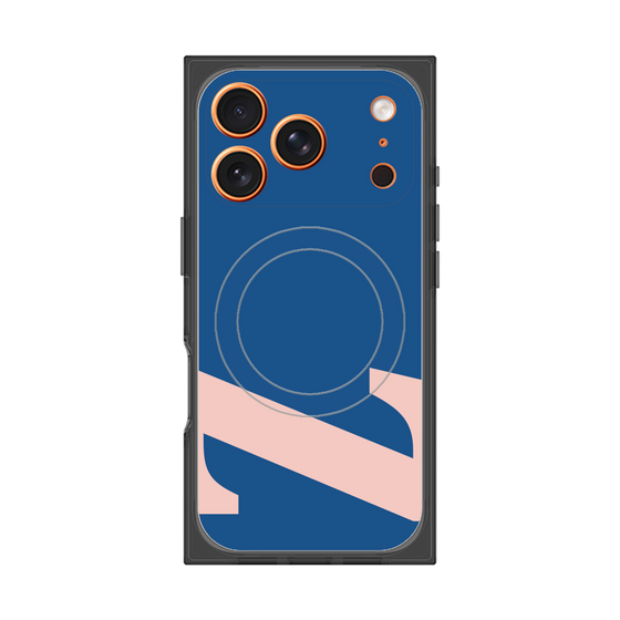 Premium Square Case with MagSafe［ Original - initial color - Z navy ］