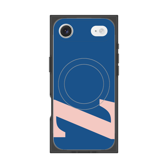 Premium Square Case with MagSafe［ Original - initial color - Z navy ］