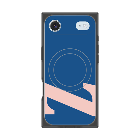 Premium Square Case with MagSafe［ Original - initial color - Z navy ］