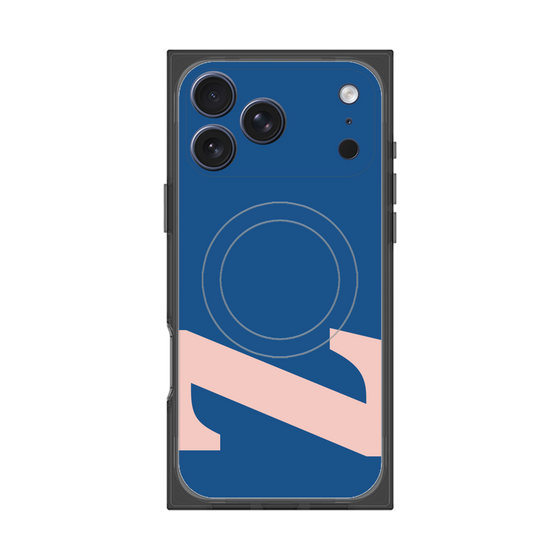 Premium Square Case with MagSafe［ Original - initial color - Z navy ］