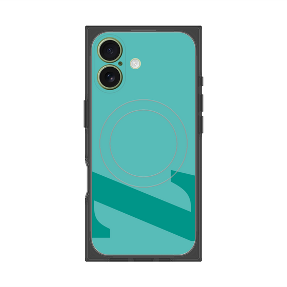 Premium Square Case with MagSafe［ Original - initial color - Z light green ］