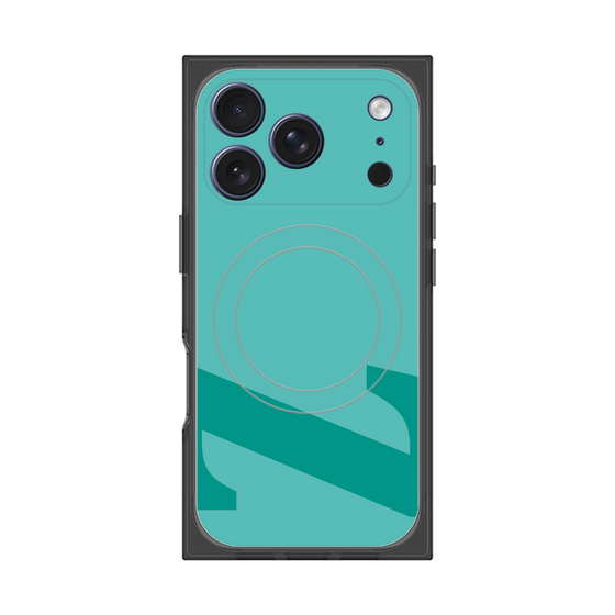 Premium Square Case with MagSafe［ Original - initial color - Z light green ］