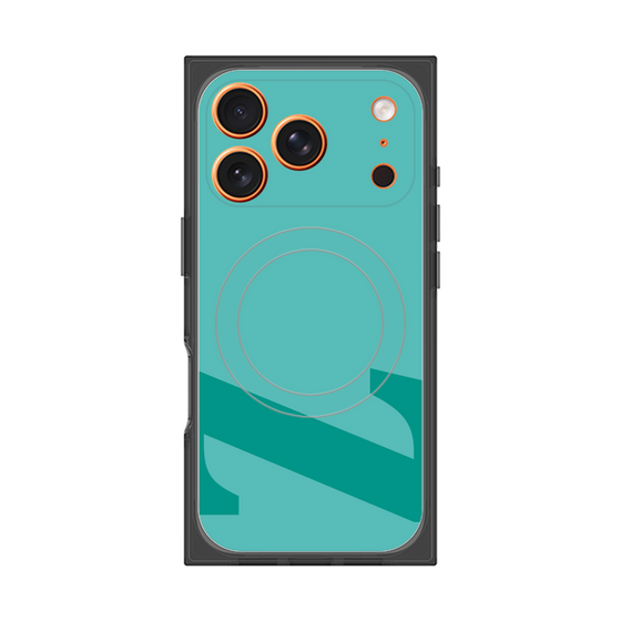 Premium Square Case with MagSafe［ Original - initial color - Z light green ］