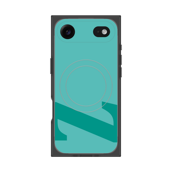 Premium Square Case with MagSafe［ Original - initial color - Z light green ］