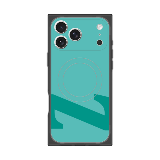 Premium Square Case with MagSafe［ Original - initial color - Z light green ］