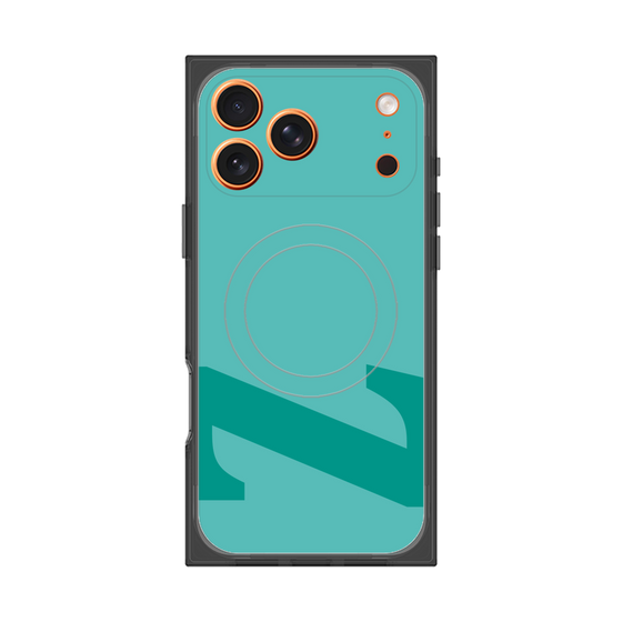 Premium Square Case with MagSafe［ Original - initial color - Z light green ］