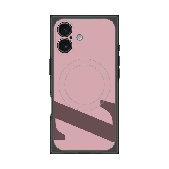 Premium Square Case with MagSafe［ Original - initial color - Z dusty pink ］