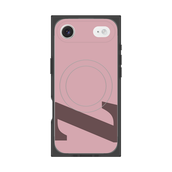 Premium Square Case with MagSafe［ Original - initial color - Z dusty pink ］