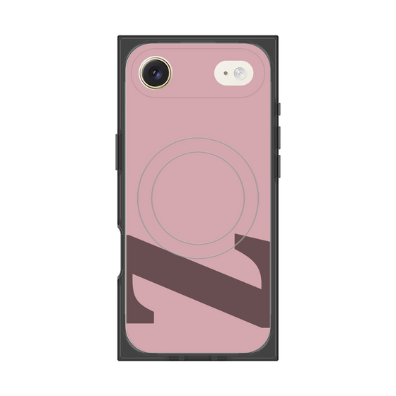 Premium Square Case with MagSafe［ Original - initial color - Z dusty pink ］