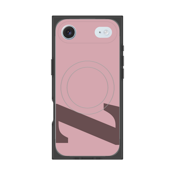 Premium Square Case with MagSafe［ Original - initial color - Z dusty pink ］