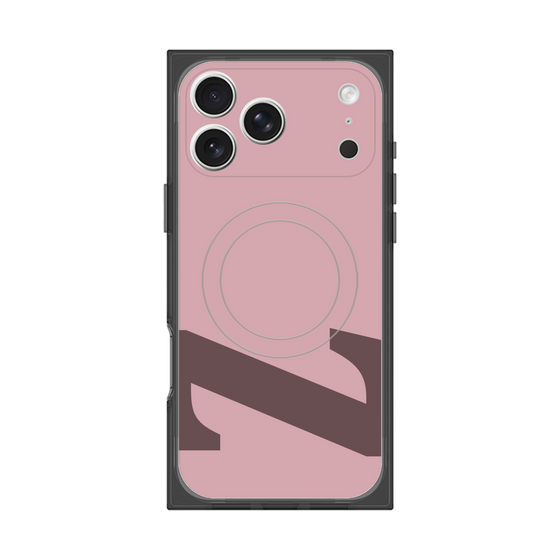 Premium Square Case with MagSafe［ Original - initial color - Z dusty pink ］