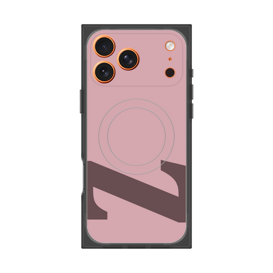 Premium Square Case with MagSafe［ Original - initial color - Z dusty pink ］