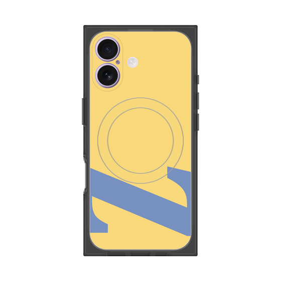 Premium Square Case with MagSafe［ Original - initial color - Z yellow ］