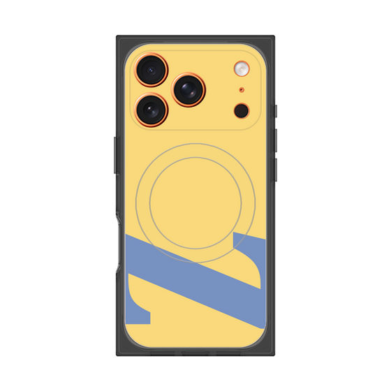 Premium Square Case with MagSafe［ Original - initial color - Z yellow ］