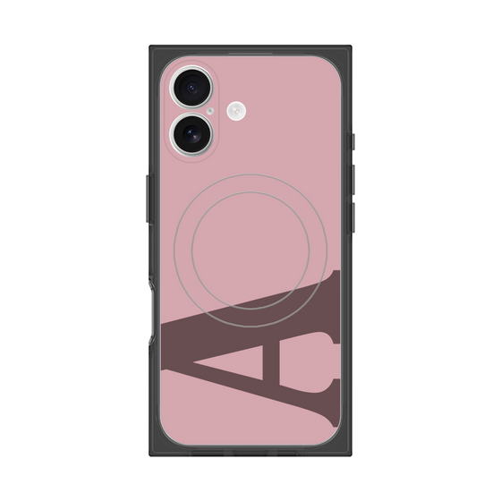 Premium Square Case with MagSafe［ Original - initial color - A dusty pink ］