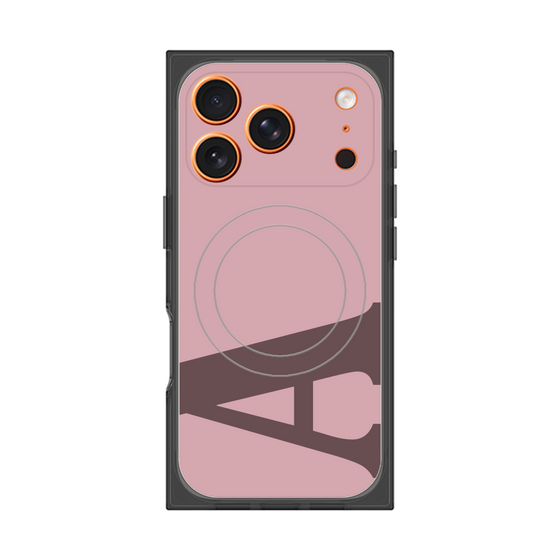 Premium Square Case with MagSafe［ Original - initial color - A dusty pink ］