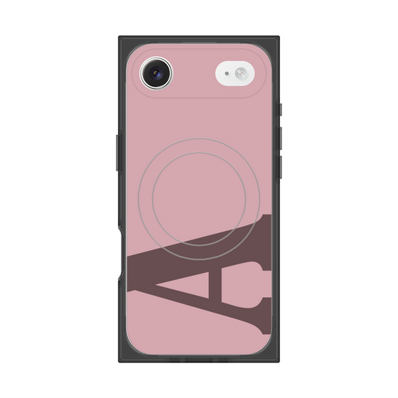 Premium Square Case with MagSafe［ Original - initial color - A dusty pink ］