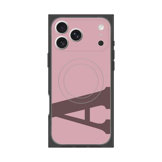Premium Square Case with MagSafe［ Original - initial color - A dusty pink ］