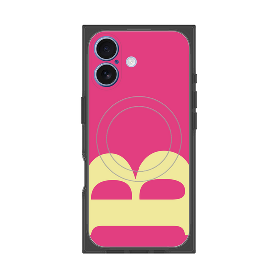 Premium Square Case with MagSafe［ Original - initial color - B pink ］