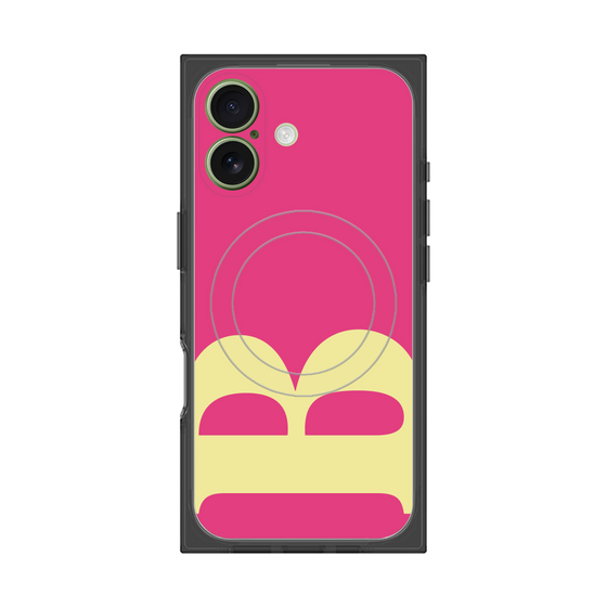 Premium Square Case with MagSafe［ Original - initial color - B pink ］