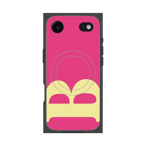 Premium Square Case with MagSafe［ Original - initial color - B pink ］