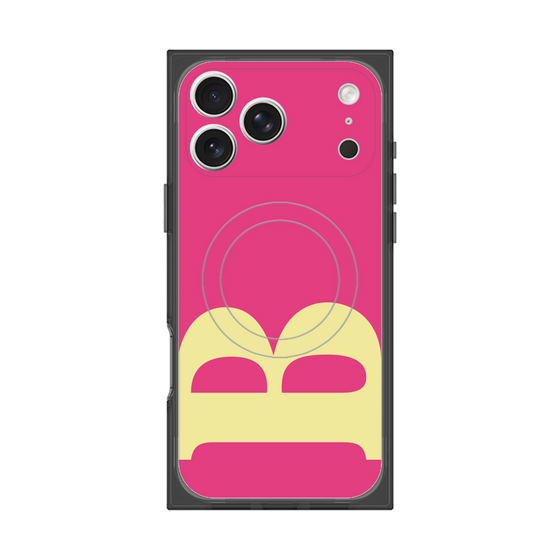 Premium Square Case with MagSafe［ Original - initial color - B pink ］