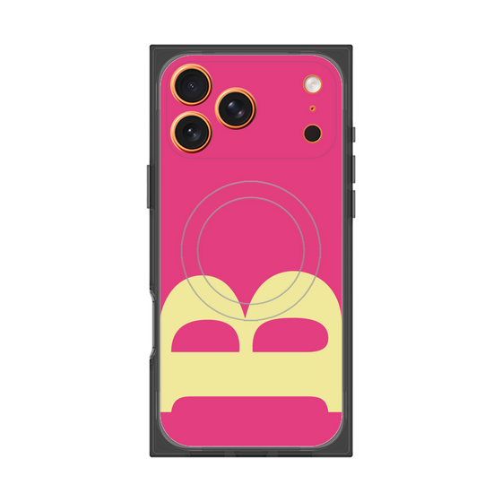 Premium Square Case with MagSafe［ Original - initial color - B pink ］