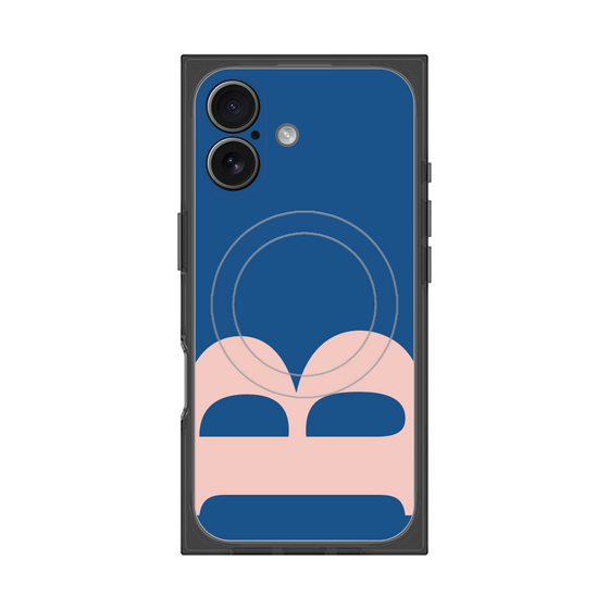 Premium Square Case with MagSafe［ Original - initial color - B navy ］