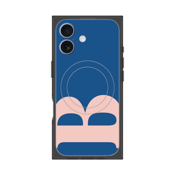 Premium Square Case with MagSafe［ Original - initial color - B navy ］