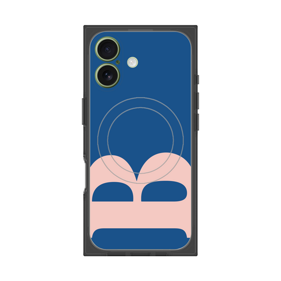 Premium Square Case with MagSafe［ Original - initial color - B navy ］