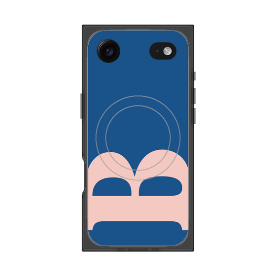 Premium Square Case with MagSafe［ Original - initial color - B navy ］