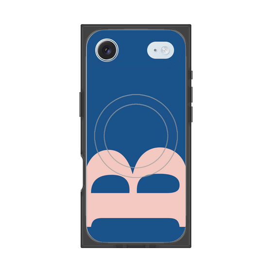 Premium Square Case with MagSafe［ Original - initial color - B navy ］
