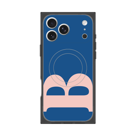 Premium Square Case with MagSafe［ Original - initial color - B navy ］