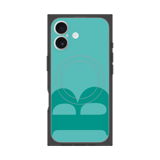 Premium Square Case with MagSafe［ Original - initial color - B light green ］