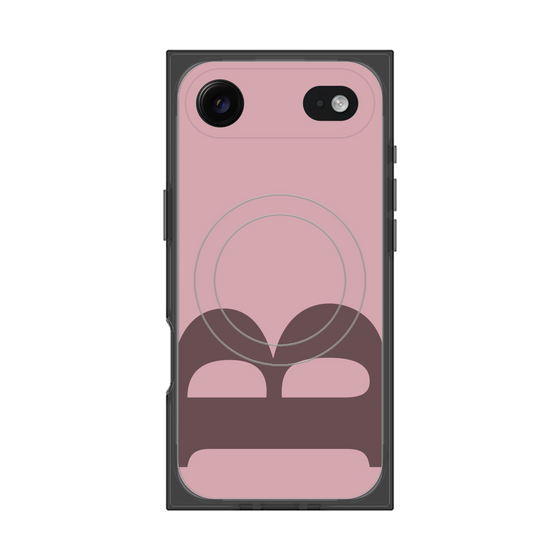 Premium Square Case with MagSafe［ Original - initial color - B dusty pink ］