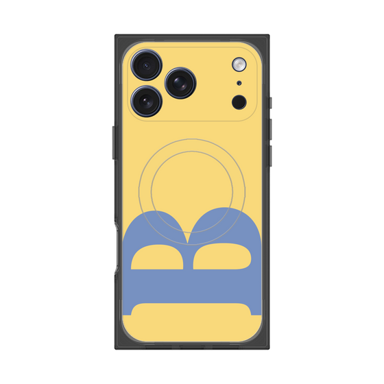 Premium Square Case with MagSafe［ Original - initial color - B yellow ］