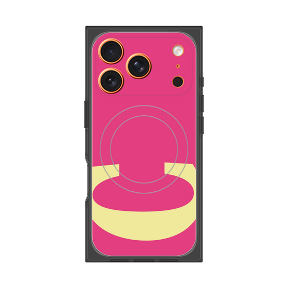 Premium Square Case with MagSafe［ Original - initial color - C pink ］