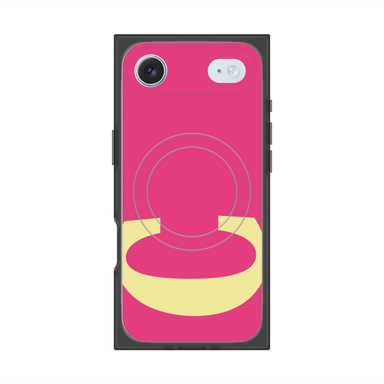 Premium Square Case with MagSafe［ Original - initial color - C pink ］