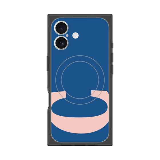 Premium Square Case with MagSafe［ Original - initial color - C navy ］