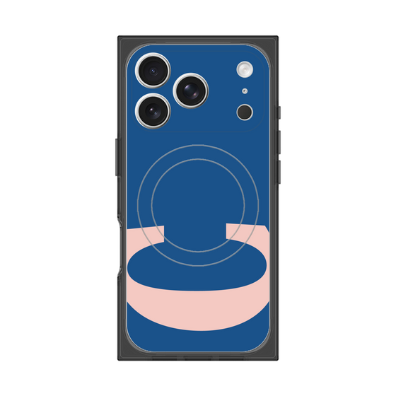 Premium Square Case with MagSafe［ Original - initial color - C navy ］