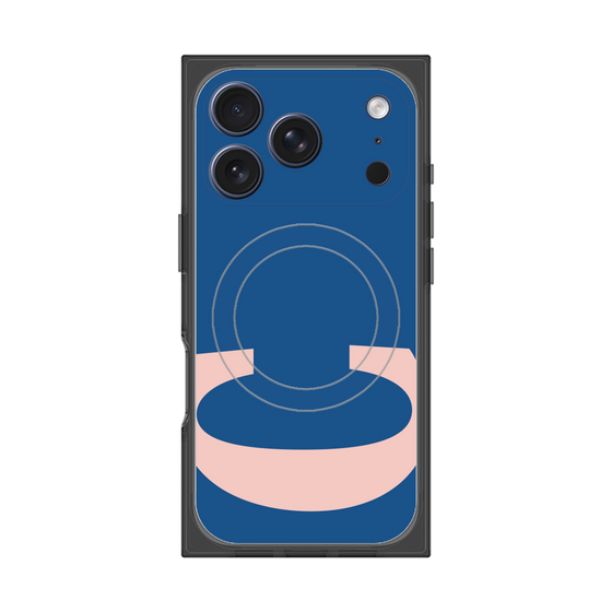 Premium Square Case with MagSafe［ Original - initial color - C navy ］