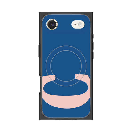 Premium Square Case with MagSafe［ Original - initial color - C navy ］